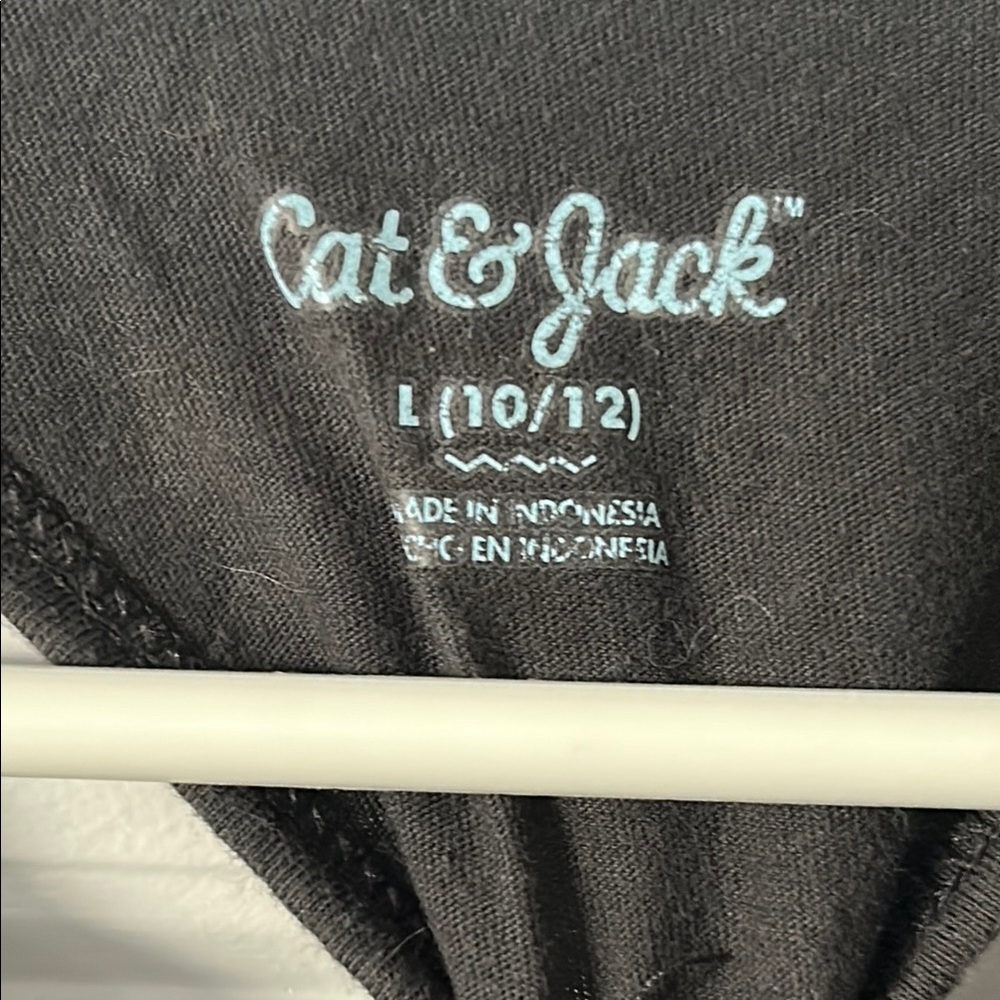 Cat & Jack Dark Gray Tank Top with Colorful Sequin Star - Picture 4 of 6
